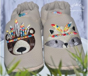 Stickserie - Federtiere